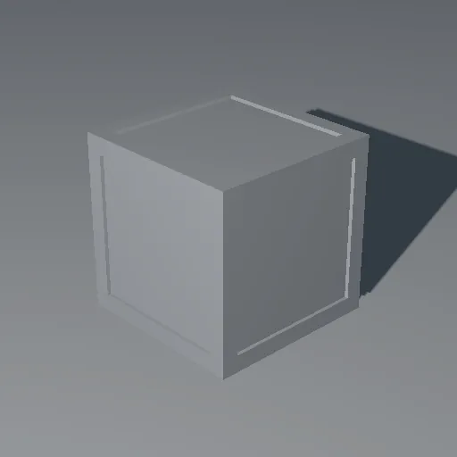 Grey untextured box after FBX import in Unity